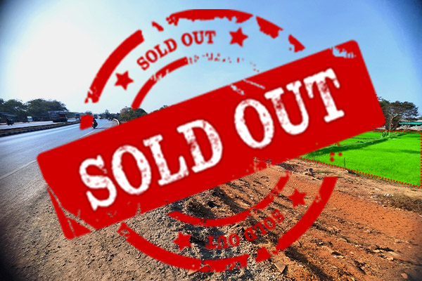 Plot at NH 53, Arang